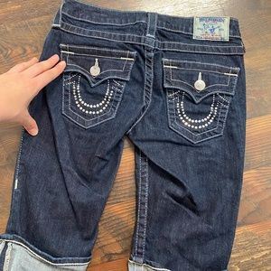**SOLD!! True Religion knee length shorts